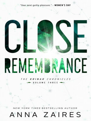 cover image of Close Remembrance